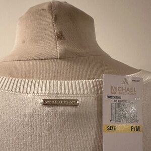 Michael Kors White Sweater